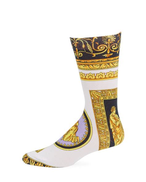 versace sock|versace socks for men.